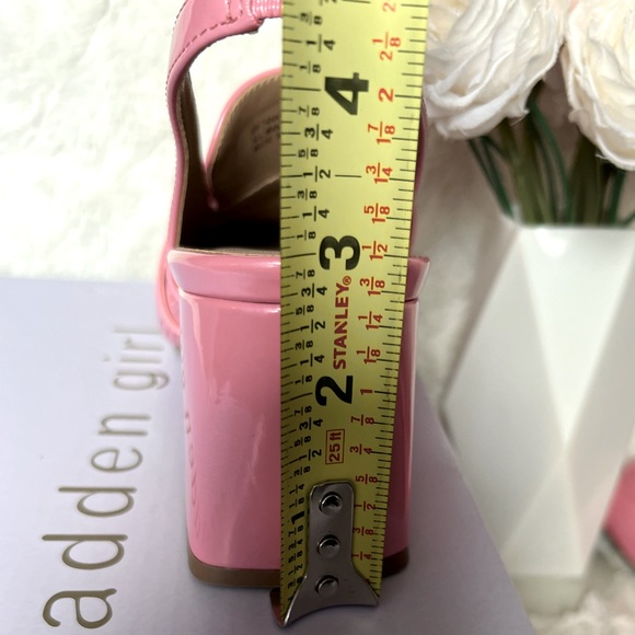 Madden Girl Pink Heels - Picture 2 of 7